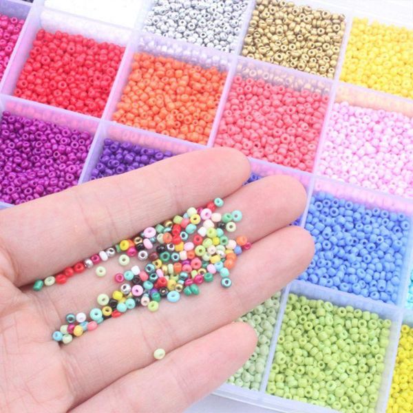 other 24000pcs 24 grid 2mm glass seed beads for jewelry making opaque color diy crafts
other 24000pcs 24 grid 2mm glass seed beads for jewelry making opaque color diy crafts