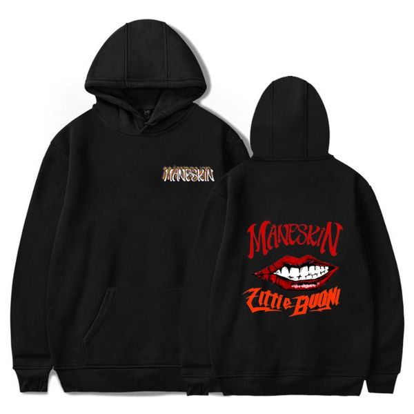 men's hoodies & sweatshirts maneskin merch hoodie tracksuit pullover hooded streetwear harajuku clothes long sleeve for men and women, Black
men's hoodies & sweatshirts maneskin merch hoodie tracksuit pullover hooded streetwear harajuku clothes long sleeve for men and women, Black
