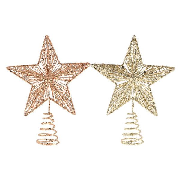christmas decorations 2pcs tree decoration iron art five-pointed star adornment party supplies
christmas decorations 2pcs tree decoration iron art five-pointed star adornment party supplies