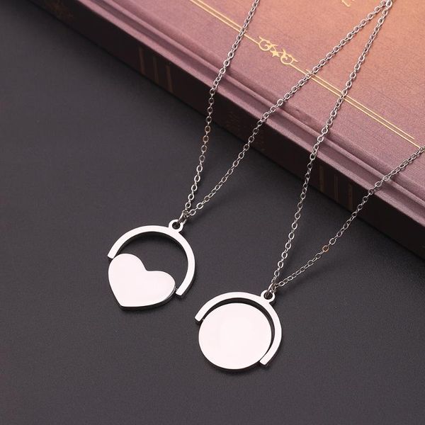 chains custom stainless steel necklace personalized name po heart jewelry round pendant men and women gifts, Silver
chains custom stainless steel necklace personalized name po heart jewelry round pendant men and women gifts, Silver