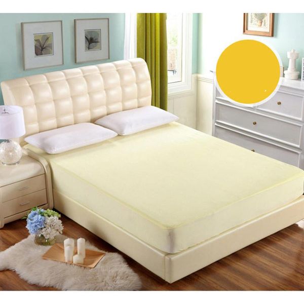 sheets & sets polyester cotton waterproof bed sheet dust-proof and moisture-proof breathable mattress protector
sheets & sets polyester cotton waterproof bed sheet dust-proof and moisture-proof breathable mattress protector