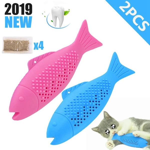 cat toys 2 pack catnip for cats natural rubber simulation fish shape interactive effective teeth cleaning dental care c
cat toys 2 pack catnip for cats natural rubber simulation fish shape interactive effective teeth cleaning dental care c