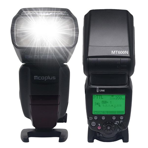 mcoplus mt600nh pgraphy lighting high-speed sync 1/8000s i-ttl master-slave on-camera flash speedlite for dslr camera
mcoplus mt600nh pgraphy lighting high-speed sync 1/8000s i-ttl master-slave on-camera flash speedlite for dslr camera