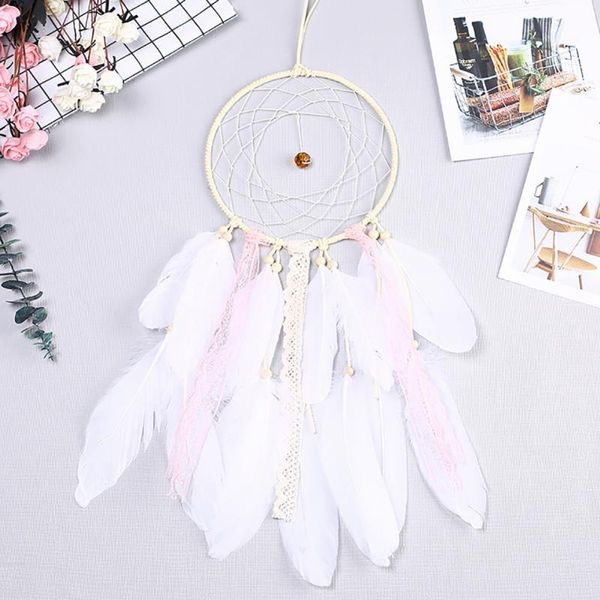 decorative objects & figurines feather pendants dream net catcher wind chimes wall hanging ornament girls dreamy room decoration dormitory e
decorative objects & figurines feather pendants dream net catcher wind chimes wall hanging ornament girls dreamy room decoration dormitory e