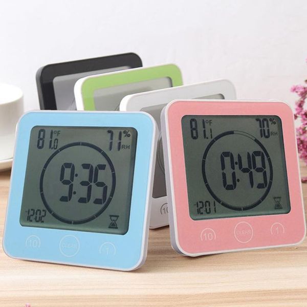 wall clocks shower watches timer temp clock home decoration accessories modern digital bathroom lcd waterproof
wall clocks shower watches timer temp clock home decoration accessories modern digital bathroom lcd waterproof
