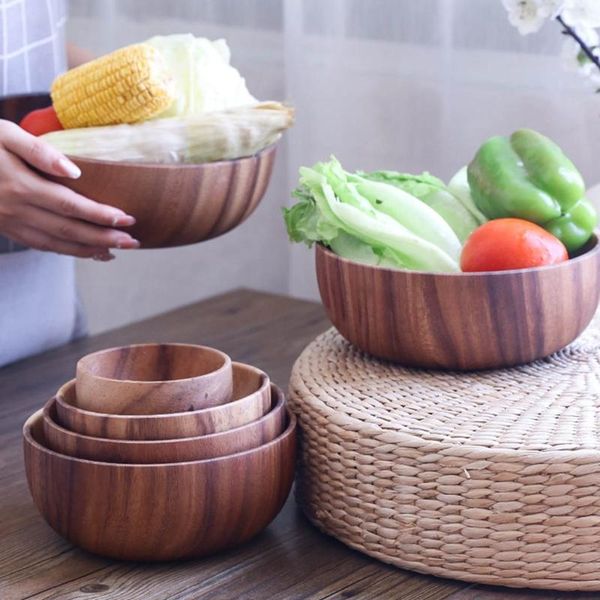 bowls natural acacia wooden bowl wood grain basin fruit plate rice ramen salad container household kitchen tableware
bowls natural acacia wooden bowl wood grain basin fruit plate rice ramen salad container household kitchen tableware