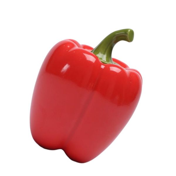 storage bottles & jars pepper shaped jar sealing container tea can deskdisplay ceramics for home shop (red)
storage bottles & jars pepper shaped jar sealing container tea can deskdisplay ceramics for home shop (red)