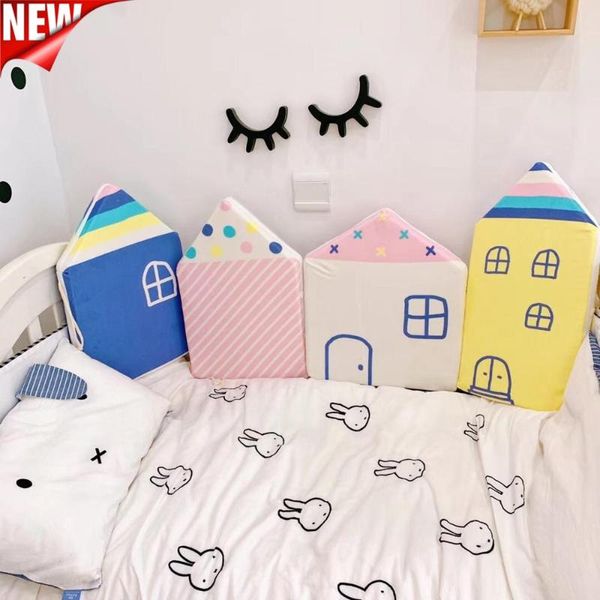 4pcs/lot baby bed protector crib bumper pads baby bed bumper in the crib cot safety cotton blend bedding set rail
4pcs/lot baby bed protector crib bumper pads baby bed bumper in the crib cot safety cotton blend bedding set rail