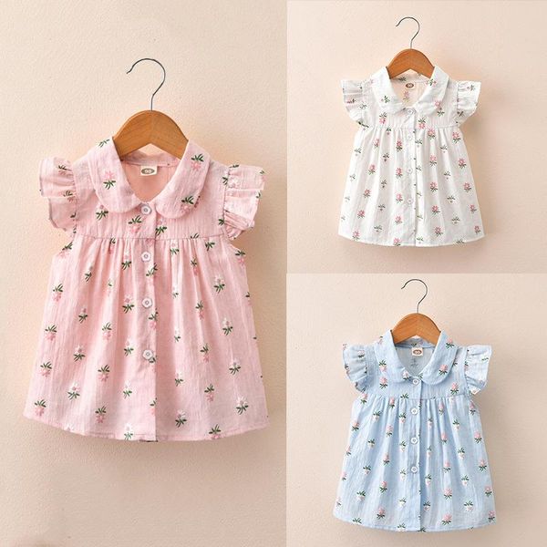 shirts baby girls floral shirt summer printing girl blouses cotton casual kids lapel short sleeves, White;black
shirts baby girls floral shirt summer printing girl blouses cotton casual kids lapel short sleeves, White;black
