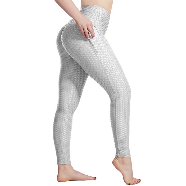 sports slim pocket leggings hip lift breathable jacquard yoga pants bubble pants female, Black;white
sports slim pocket leggings hip lift breathable jacquard yoga pants bubble pants female, Black;white