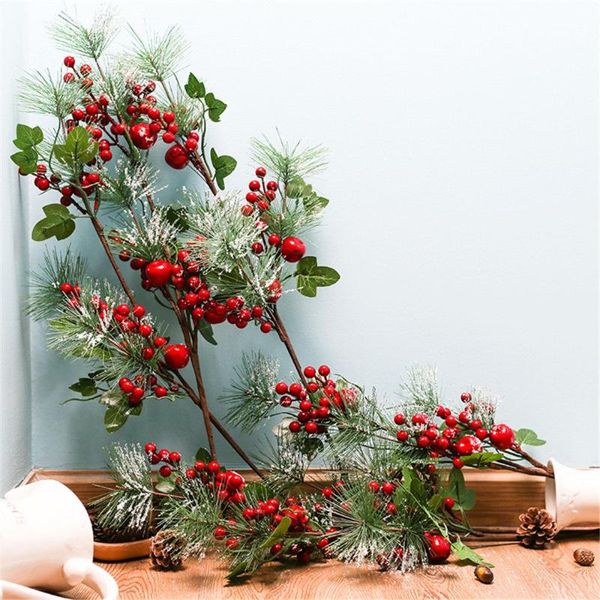 christmas decorations craft bouquets pine cone decor red berries simulation branch artificial needles
christmas decorations craft bouquets pine cone decor red berries simulation branch artificial needles