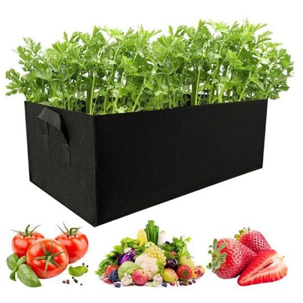 planters & pots rectangular vegetable grow bags garden nursery planting flower pot anti-corrosion fabric non-woven bag
planters & pots rectangular vegetable grow bags garden nursery planting flower pot anti-corrosion fabric non-woven bag