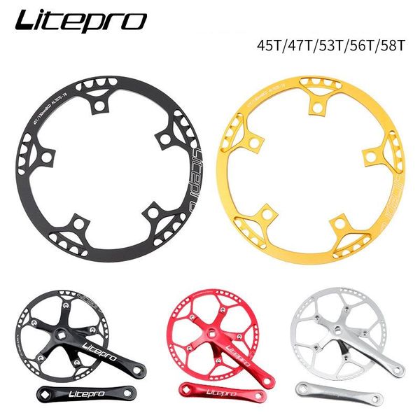bike heels & chainwheels litepro 130bcd aluminum alloy 45t/47t/53t/56t/58t bicycle chain wheel road folding chianwheel ring chainwheel
bike heels & chainwheels litepro 130bcd aluminum alloy 45t/47t/53t/56t/58t bicycle chain wheel road folding chianwheel ring chainwheel