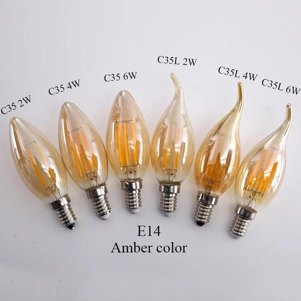 bulbs 2w 4w 6w led filament candle light bulb 2200k e14 candelabra base flame shape bent tip amber glass incandescent equivalent c35
bulbs 2w 4w 6w led filament candle light bulb 2200k e14 candelabra base flame shape bent tip amber glass incandescent equivalent c35