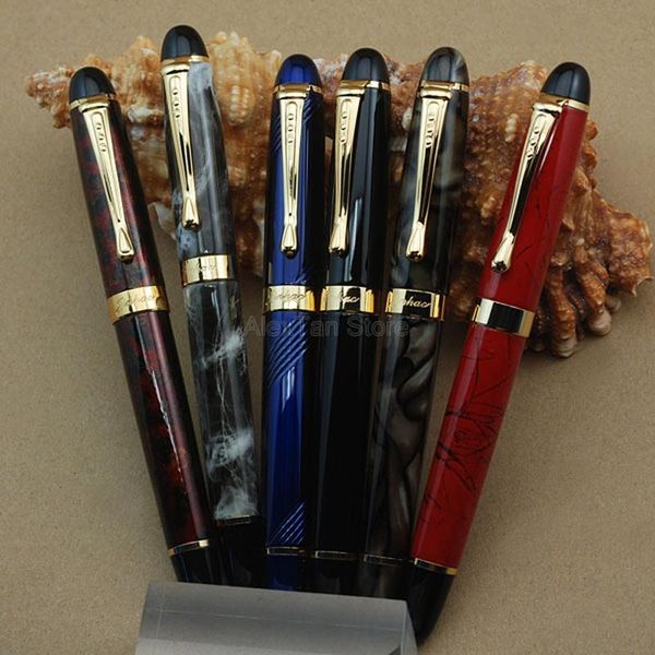 jinhao 450 iraurita fountain pen golden 18 kgp 0.7mm broad nib full metal multicolor jinhao x450 professional stationery
jinhao 450 iraurita fountain pen golden 18 kgp 0.7mm broad nib full metal multicolor jinhao x450 professional stationery