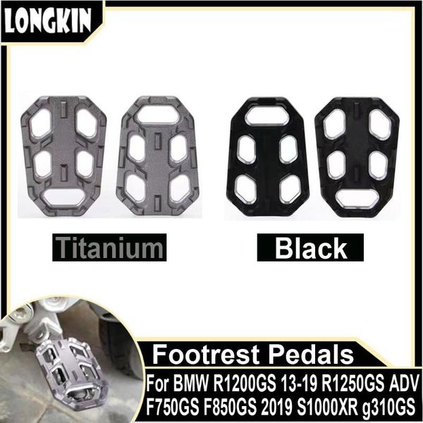 pedals motorcycle billet wide foot pegs cnc aluminum rest footpegs for f750gs f850gs g310gs r1200gs s1000xr black/silver
pedals motorcycle billet wide foot pegs cnc aluminum rest footpegs for f750gs f850gs g310gs r1200gs s1000xr black/silver