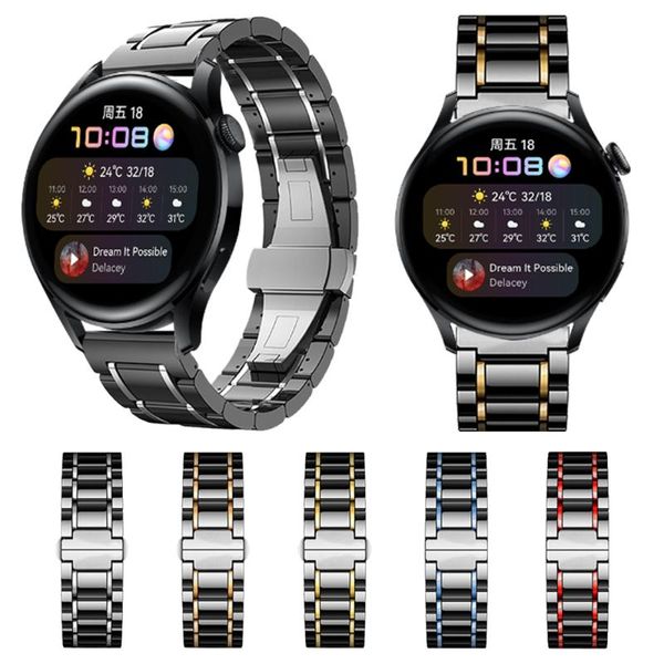 watch bands luxury ceramic strap for huawei 3 band bracelet watch3 gt 2e gt2 46mm &honor gs pro watchband, Black;brown
watch bands luxury ceramic strap for huawei 3 band bracelet watch3 gt 2e gt2 46mm &honor gs pro watchband, Black;brown