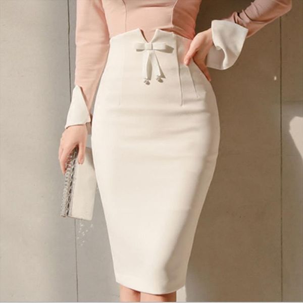 high waist white black pencil women skirts wrap plus size split knee length ol work wear elegant bodycon
high waist white black pencil women skirts wrap plus size split knee length ol work wear elegant bodycon