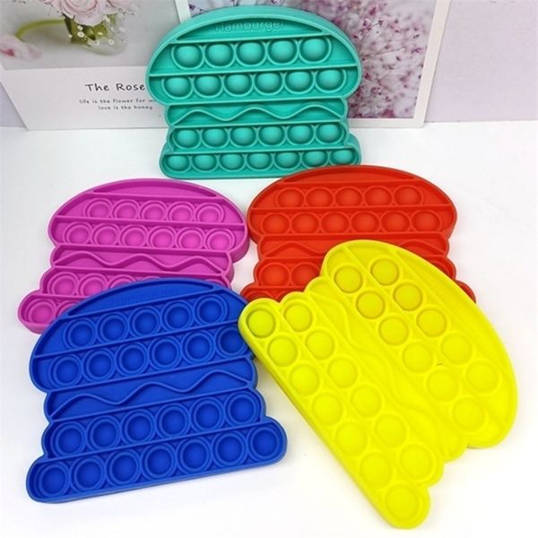 in stock hamburg push pop bubble fidget toys popper stress reliever autism sensory silicone squeeze toy table game gift 2021 g22204
in stock hamburg push pop bubble fidget toys popper stress reliever autism sensory silicone squeeze toy table game gift 2021 g22204
