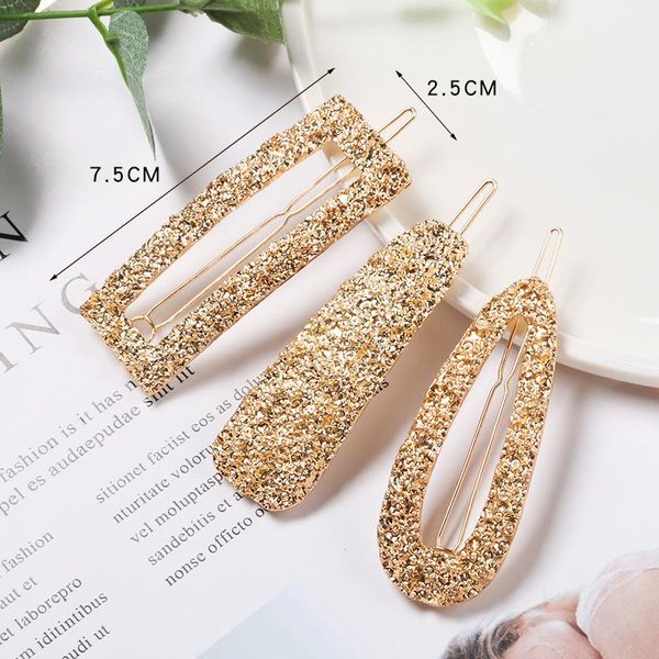 hair clips & barrettes fashion temperament alloy geometry woman girl headwear side vintage accessories, Golden;silver
hair clips & barrettes fashion temperament alloy geometry woman girl headwear side vintage accessories, Golden;silver