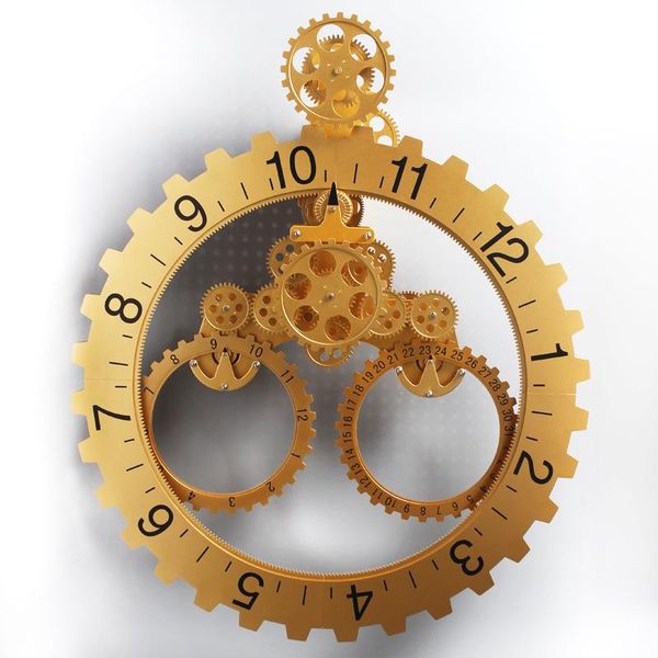 wall clocks extra large digital clock modern design vintage metal gear 3d dynamic hanging watch home decor silent
wall clocks extra large digital clock modern design vintage metal gear 3d dynamic hanging watch home decor silent