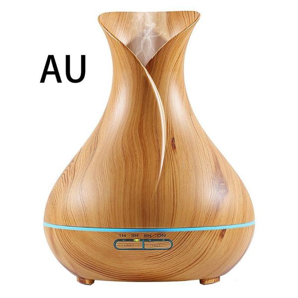 400ml wood grain ultrasonic essential oil diffuser light au us uk eu aroma fine fog humidifier anti slip base room
400ml wood grain ultrasonic essential oil diffuser light au us uk eu aroma fine fog humidifier anti slip base room