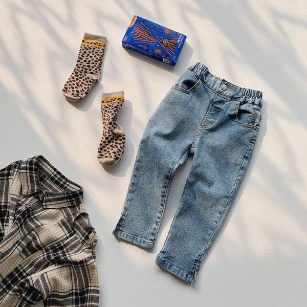 jeans 2021 spring korean style baby girls denim pants solid color kids skinny casual all-match children trousers, Blue
jeans 2021 spring korean style baby girls denim pants solid color kids skinny casual all-match children trousers, Blue