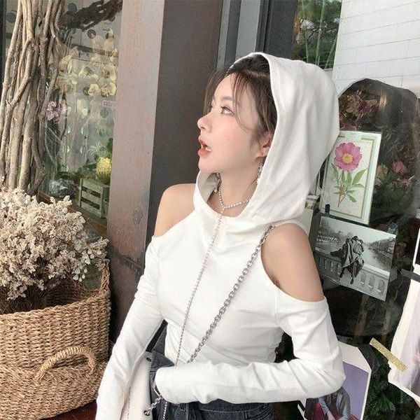 women's hoodies & sweatshirts 2021 spring pullover expose shoulder women sweatshirt long sleeve black white grey color rh200
women's hoodies & sweatshirts 2021 spring pullover expose shoulder women sweatshirt long sleeve black white grey color rh200