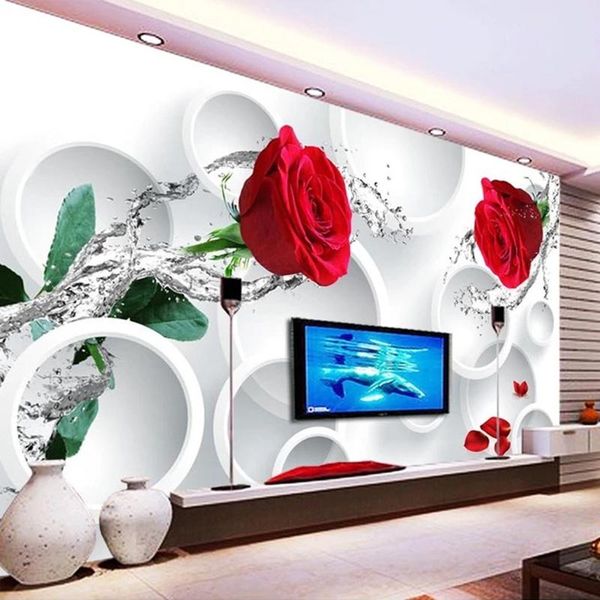 wallpapers custom mural 3d stereoscopic circles rose flower living room tv background wall painting po wallpaper for bedroom home decor
wallpapers custom mural 3d stereoscopic circles rose flower living room tv background wall painting po wallpaper for bedroom home decor