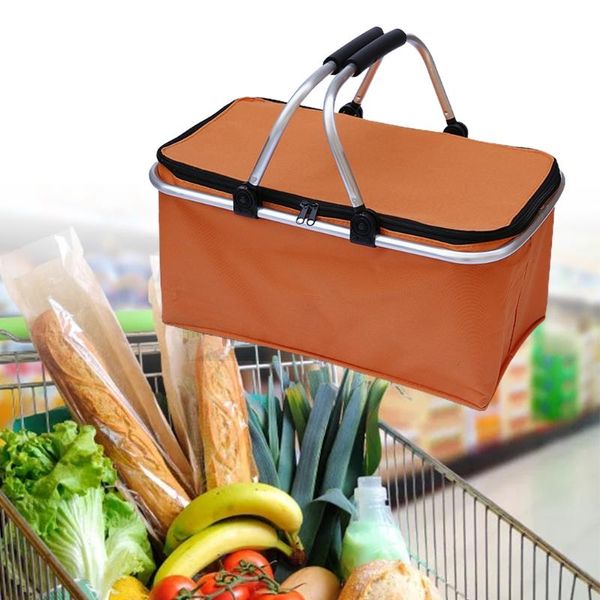 storage baskets collapsible market basket foldable shopping cooler insulated picnic with handle for outdoor camping
storage baskets collapsible market basket foldable shopping cooler insulated picnic with handle for outdoor camping