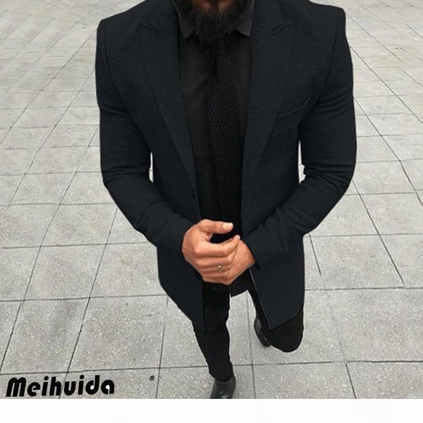 2019 new fashion gentlemens trench coat men long coat autumn winter single-breasted windproof slim trench men plus size, Tan;black
2019 new fashion gentlemens trench coat men long coat autumn winter single-breasted windproof slim trench men plus size, Tan;black