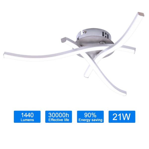trigeminal ceiling lamp wave chandelier novelty modern led ceiling lamp bedroom living room kitchen
trigeminal ceiling lamp wave chandelier novelty modern led ceiling lamp bedroom living room kitchen