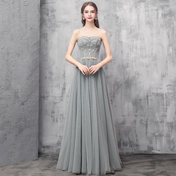 2021 gray simple evening dresses long luxury tube princess formal dress women elegant lace special occasion dress vestidos, Red
2021 gray simple evening dresses long luxury tube princess formal dress women elegant lace special occasion dress vestidos, Red