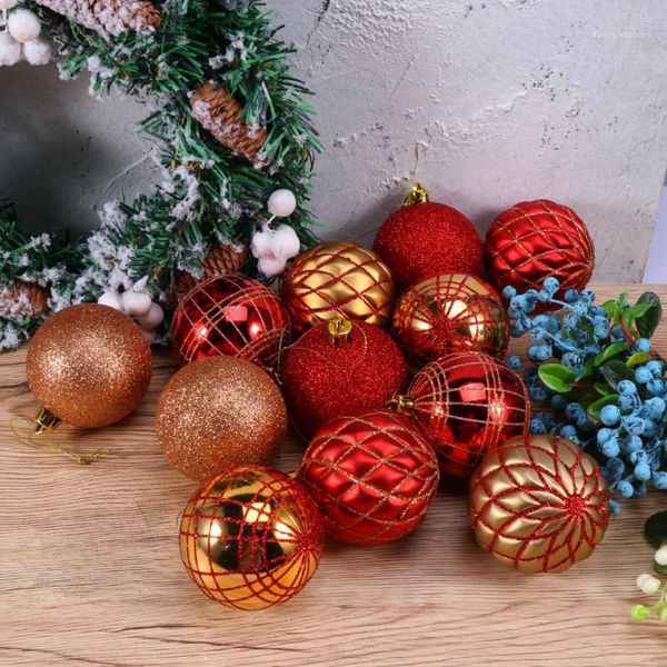 party decoration 12pcs 7cm christmas ball tree hanging colored ornament for home wedding golden and red1
party decoration 12pcs 7cm christmas ball tree hanging colored ornament for home wedding golden and red1