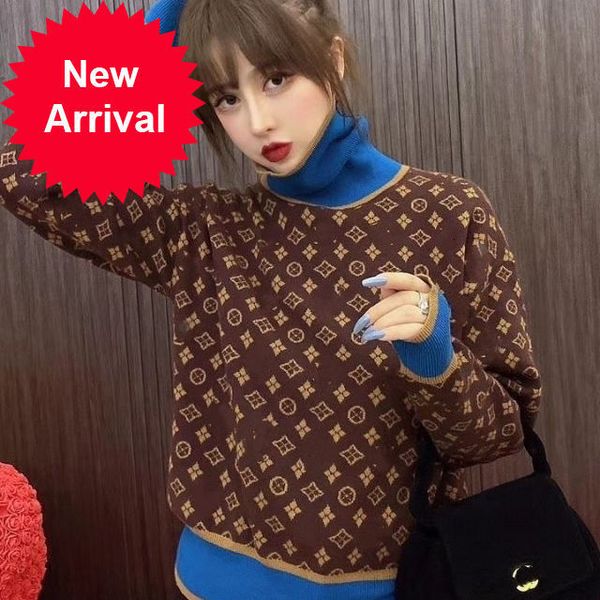 new screen red autumn and winter printing high neck retro letter base sweater for women's t-shirt, White;black
new screen red autumn and winter printing high neck retro letter base sweater for women's t-shirt, White;black