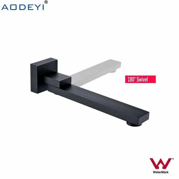 aodeyi black solid brass wall outlet wall mounted shower spout swivel bath tub 180 degree folding shower mixer faucet spout
aodeyi black solid brass wall outlet wall mounted shower spout swivel bath tub 180 degree folding shower mixer faucet spout