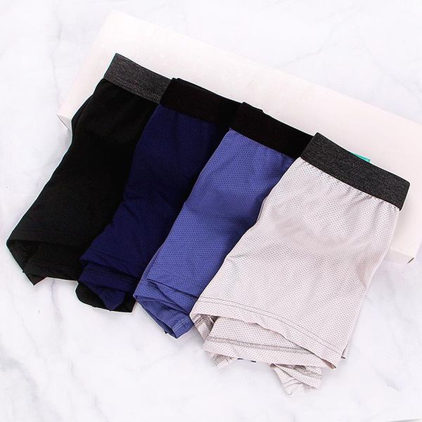 underpants refreshing summer ice silk men's underwear hollow mesh breathable seamless comfortable men boxer shorts, Black;white
underpants refreshing summer ice silk men's underwear hollow mesh breathable seamless comfortable men boxer shorts, Black;white