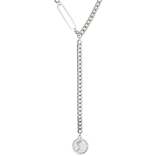 pendant necklaces brand jewellery long tassel hip hop chain sweater fashion women vintage party necklace for girls, Silver
pendant necklaces brand jewellery long tassel hip hop chain sweater fashion women vintage party necklace for girls, Silver