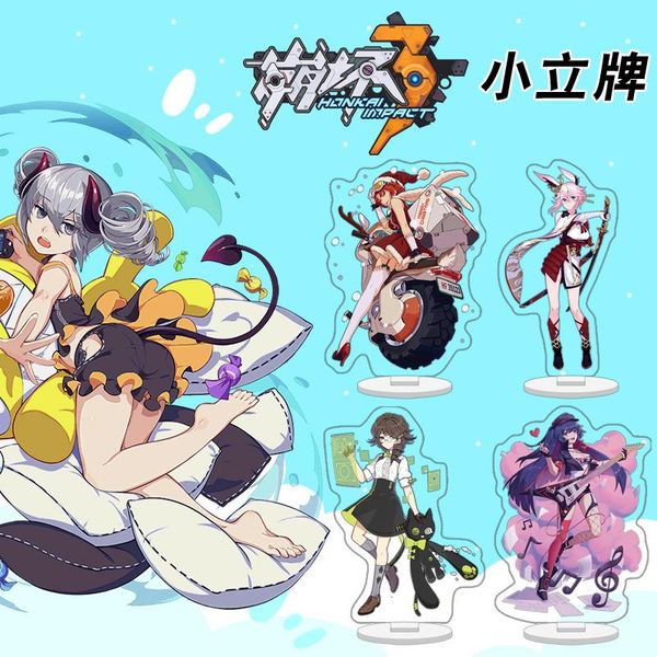 keychains 10cm animation game honkai impact 3 kiana kaslana raiden mei yae sakura standing plate model, Silver
keychains 10cm animation game honkai impact 3 kiana kaslana raiden mei yae sakura standing plate model, Silver