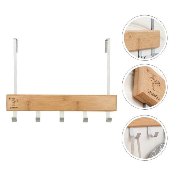 1pc bamboo clothes hat storage hook clothing holding hook home clothes hanger
1pc bamboo clothes hat storage hook clothing holding hook home clothes hanger