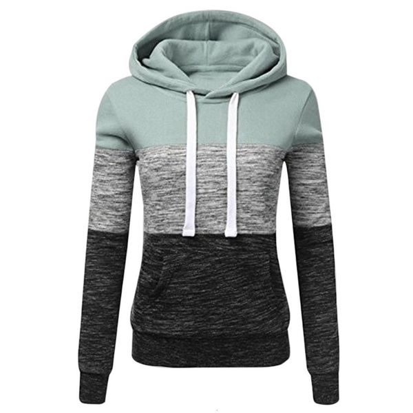 women sweatshirts autumn winter hoodies long sleeve hoody ladies pocket patchwork hooded sweatshirt female outwear, Black
women sweatshirts autumn winter hoodies long sleeve hoody ladies pocket patchwork hooded sweatshirt female outwear, Black