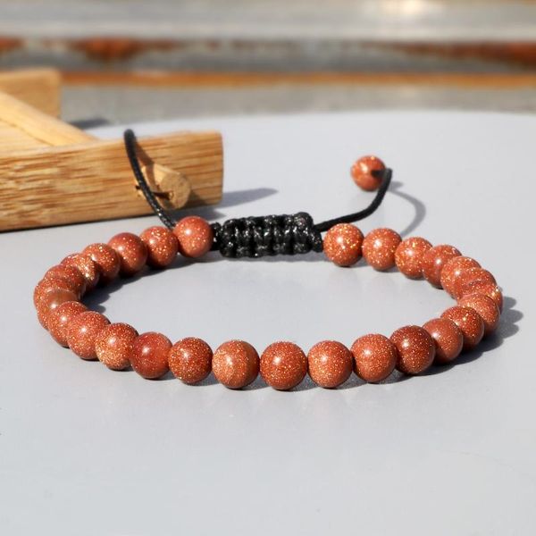 beaded, strands fashion 6mm shiny gravel bracelet natural stone round onyx beads pulseras couple chain jewelry gift for friend women, Black
beaded, strands fashion 6mm shiny gravel bracelet natural stone round onyx beads pulseras couple chain jewelry gift for friend women, Black