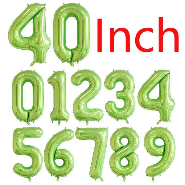 40 inch green number foil balloons fruit green figure ballon birthday party wedding decorations digit helium balloon baby shower
40 inch green number foil balloons fruit green figure ballon birthday party wedding decorations digit helium balloon baby shower