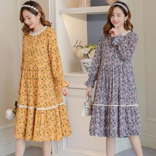 maternity dresses 3130# clothes nursing floral dress loose stylish pregnant women pregnancy breastfeeding, White
maternity dresses 3130# clothes nursing floral dress loose stylish pregnant women pregnancy breastfeeding, White