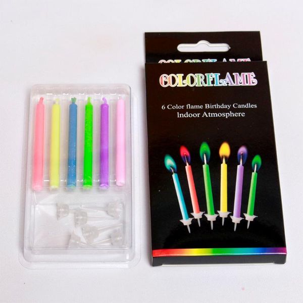 6pcs pcs thread color birthday candles with stand cake candle event party supplies wedding decoration sparkling cake decorations
6pcs pcs thread color birthday candles with stand cake candle event party supplies wedding decoration sparkling cake decorations