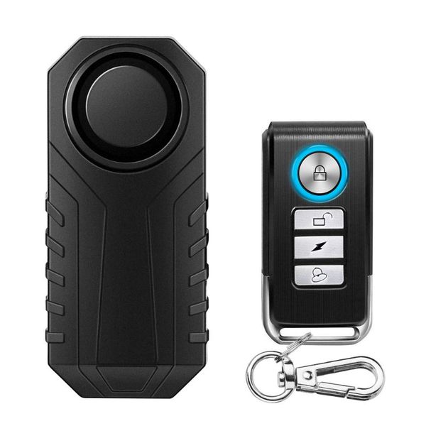 anti-lost alarm waterproof motorcycle bike anti-theft wireless remote control bicycle security 113db electric car
anti-lost alarm waterproof motorcycle bike anti-theft wireless remote control bicycle security 113db electric car