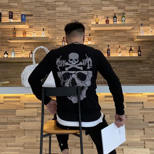 men's sweaters brand spring original autumn men knitted sweater o-neck skull pattern long-sleeved pullover casual maglione, White;black
men's sweaters brand spring original autumn men knitted sweater o-neck skull pattern long-sleeved pullover casual maglione, White;black