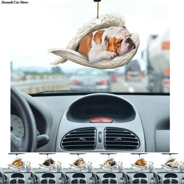 interior decorations dog angel wings keychain car pendant decoration rear view mirror a love memories special cute gift
interior decorations dog angel wings keychain car pendant decoration rear view mirror a love memories special cute gift