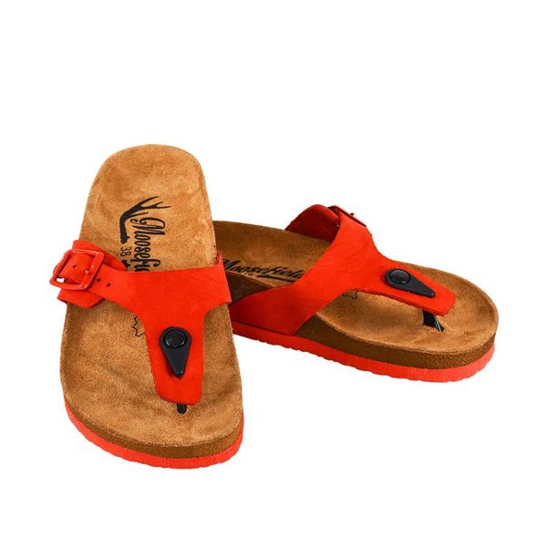 moosefield flip-flops leather women's slippers md-42mmf summer and spring season new model, Black
moosefield flip-flops leather women's slippers md-42mmf summer and spring season new model, Black