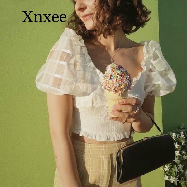 women's blouses & shirts ultrashort corset vintage puff sleeve blouse womens and short crop white square neck sexy
women's blouses & shirts ultrashort corset vintage puff sleeve blouse womens and short crop white square neck sexy